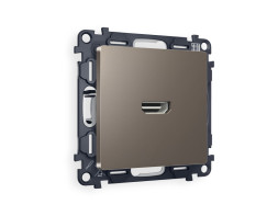 Розетка Ambrella Volt MA644010 ALFA QUANT