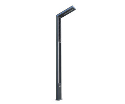 Садово-парковый светильник Kink Light Миле 09201-F(220V/Solar),16(05)
