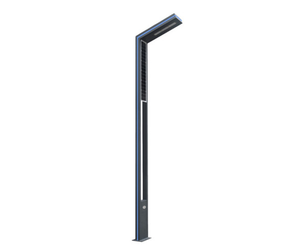 Садово-парковый светильник Kink Light Миле 09201-F(220V/Solar),16(05)