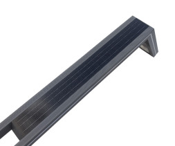 Садово-парковый светильник Kink Light Миле 09201-F(220V/Solar),16(05)