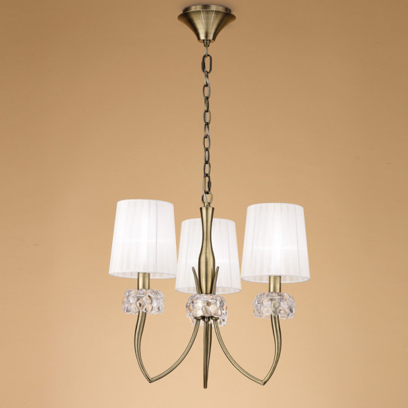 Подвесная люстра Mantra LOEWE 4733