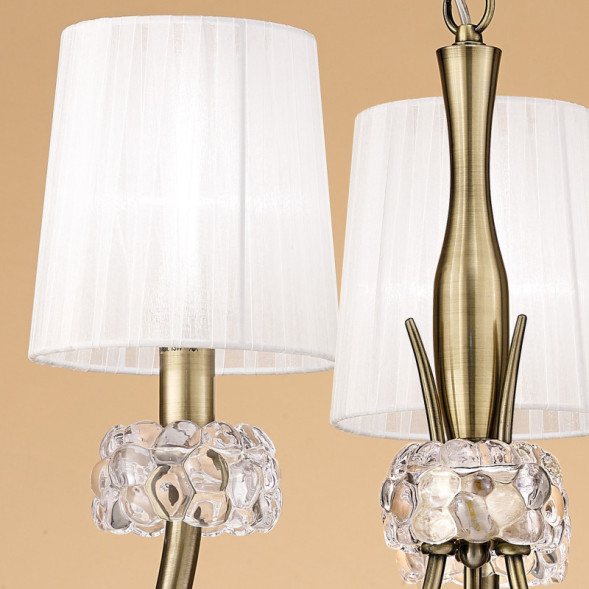 Подвесная люстра Mantra LOEWE 4733