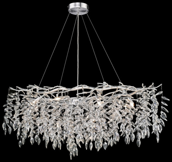 Подвесная люстра WE184.12.223 WERTMARK Damiana