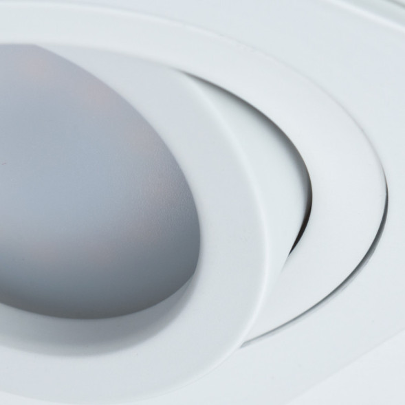 Встраиваемый точечный светильник ARTE Lamp TARF A2168PL-1WH