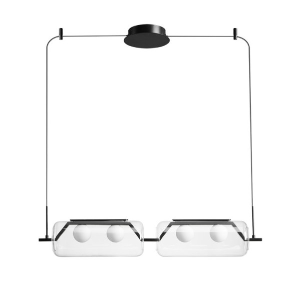 Подвесной светильник ARTE Lamp Geneva A2341SP-4BK