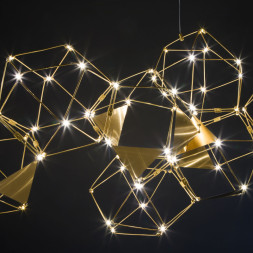 Подвесная люстра Eurosvet UMA 90368/14 медь