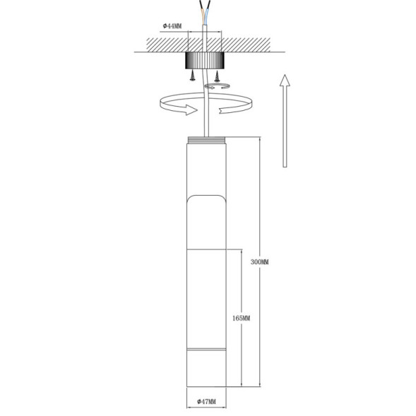Спот ARTE Lamp ORION A2514PL-1BK