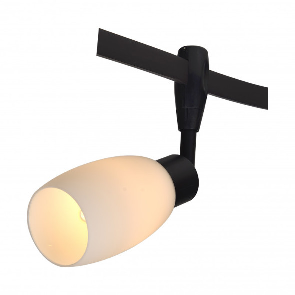 Трековый светильник ARTE Lamp RAIL HEADS A3059PL-1BK