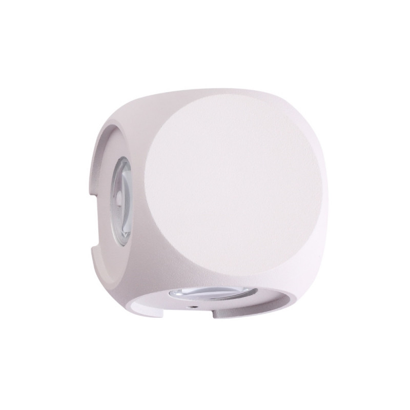 Уличный настенный светильник Crystal Lux CLT 330 CLT 330W4 WH