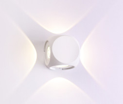 Уличный настенный светильник Crystal Lux CLT 330 CLT 330W4 WH