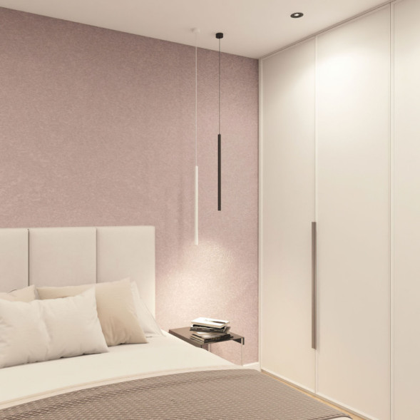 Встраиваемый точечный светильник Denkirs Roto mini DK2037-BK