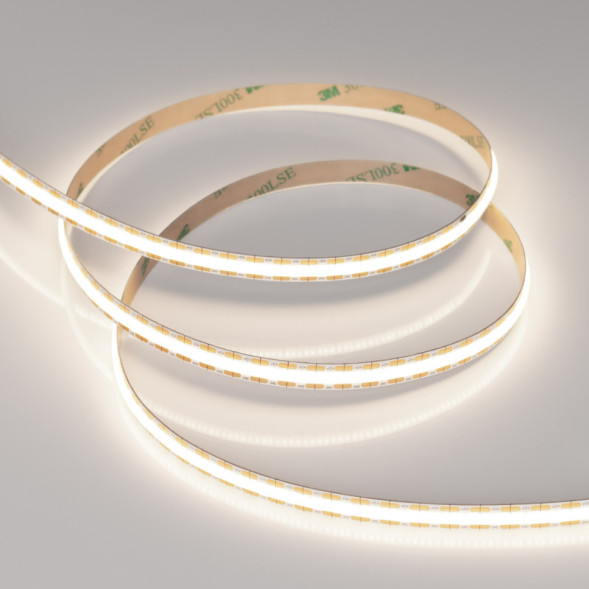 Лента Arlight COB-X528-8mm 037858 55W 12V 1000lm белый (дневной) IP20