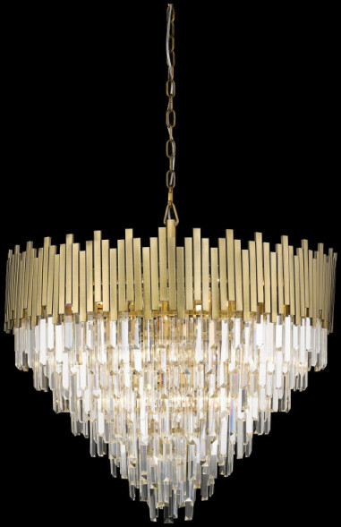 Каскадная люстра WE137.21.503 WERTMARK CALOGERA