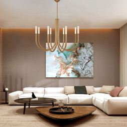 Подвесная люстра ImperiumLoft 193441-23 Laura