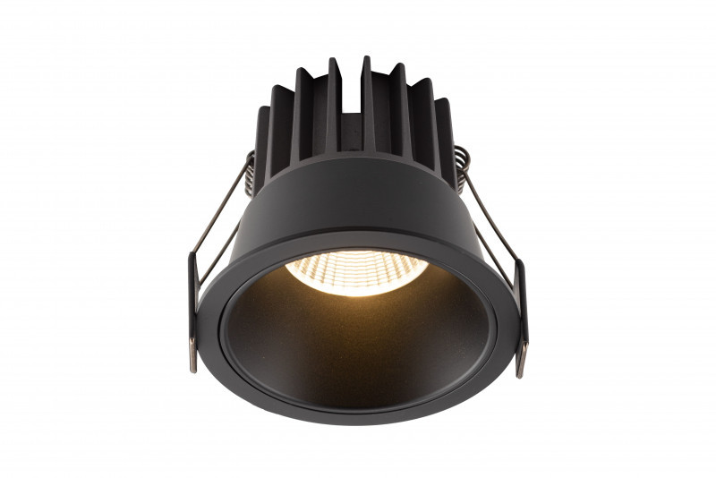 Встраиваемый точечный светильник Denkirs Grena DK4400-BK