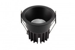 Встраиваемый точечный светильник Denkirs Grena DK4400-BK