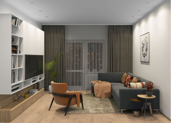 Встраиваемый точечный светильник Denkirs Grena DK4400-BK