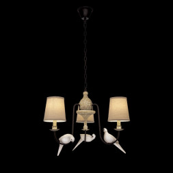 Подвесная люстра LOFT IT BIRDS LOFT1029A-3