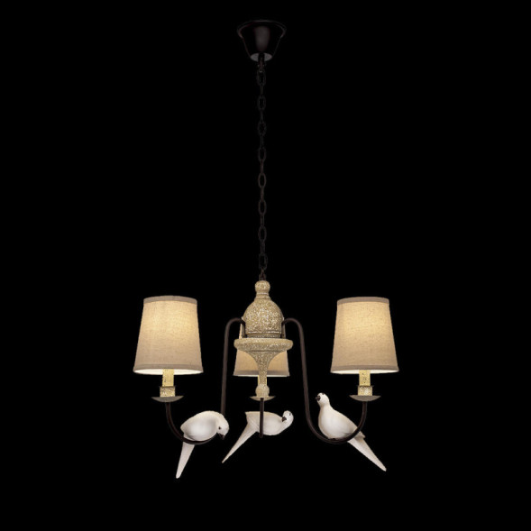 Подвесная люстра LOFT IT BIRDS LOFT1029A-3