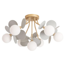 Потолочная люстра ARTE Lamp A1369PL-7GY peacock