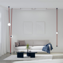 Светодиодный трековый светильник Denkirs BELTY LINEAR DK5577-WH