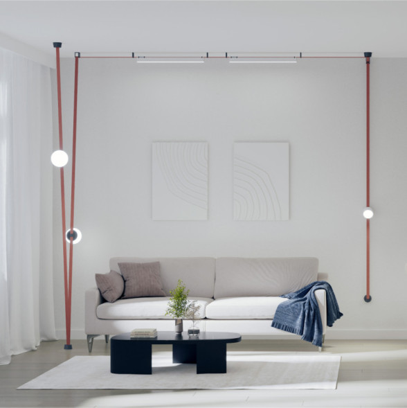 Светодиодный трековый светильник Denkirs BELTY LINEAR DK5577-WH