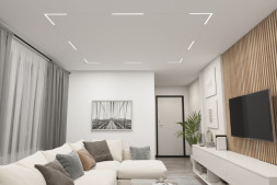 Светодиодный трековый светильник Denkirs SMART LINEAR DK8004-WH