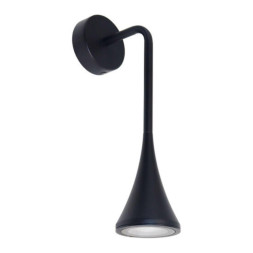 Уличный настенный светильник ARTE Lamp A2367AL-1BK Bronn