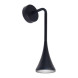 Уличный настенный светильник ARTE Lamp A2367AL-1BK Bronn
