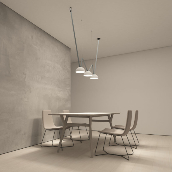 Трек-система Denkirs Belty SET DK55SET01-02-DB