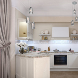 Подвесной светильник Eurosvet MIGUEL 50000/3 хром