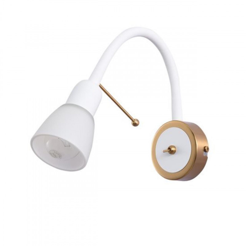 Бра ARTE Lamp Lettura A7009AP-1WH