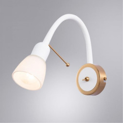 Бра ARTE Lamp Lettura A7009AP-1WH