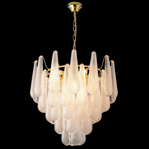 Каскадная люстра Crystal Lux FONTAIN FONTAIN SP10 GOLD