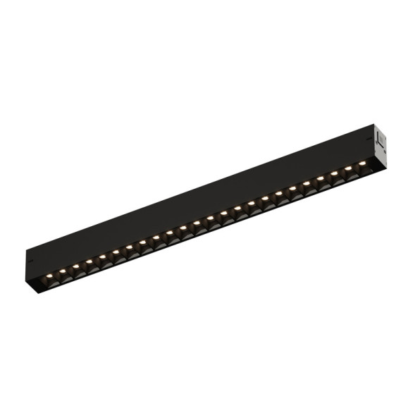 Светодиодный трековый светильник Denkirs DK8102-BK SIMPLE GRILL