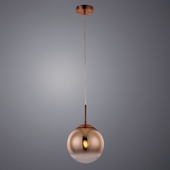 Подвесной светильник ARTE Lamp JUPITER copper A7961SP-1RB