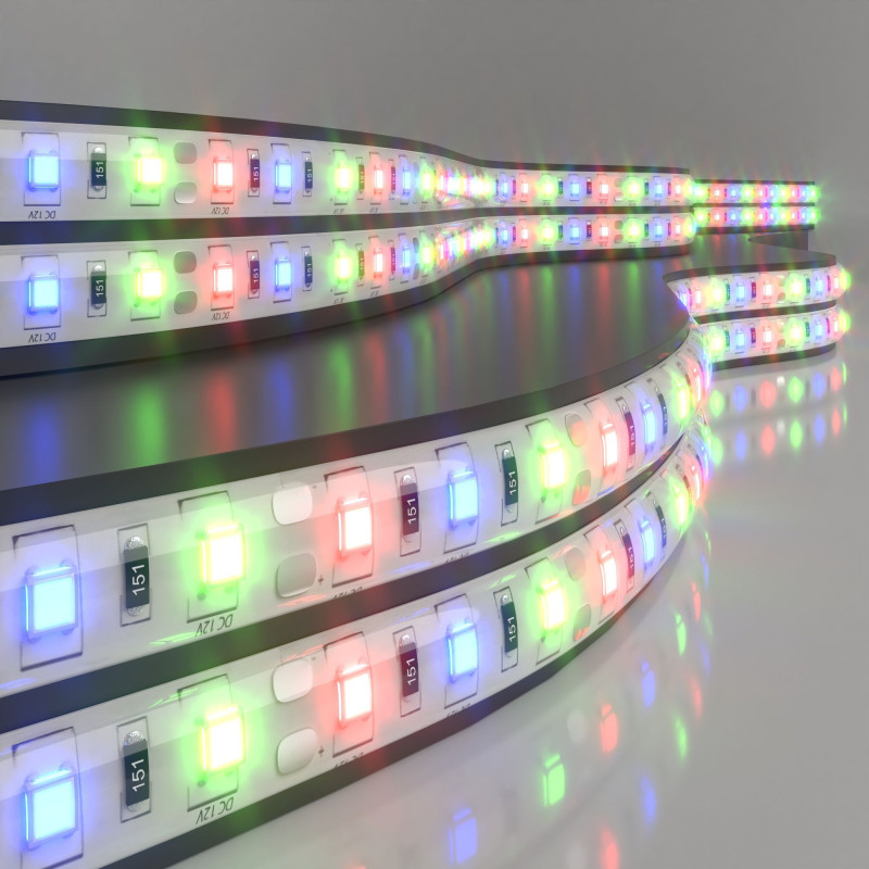 Лента Elektrostandard 5050 12V 60Led 14,4W IP65 RGB 0W 12V RGB IP65