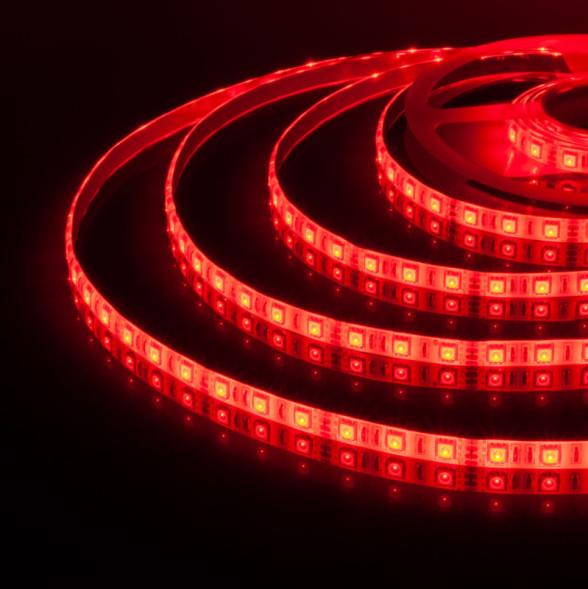 Лента Elektrostandard 5050 12V 60Led 14,4W IP65 RGB 0W 12V RGB IP65