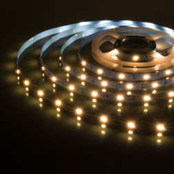 Лента Elektrostandard 5050 12V 30Led 7,2W IP20 / IP20 3300K теплый белый 0W 12V белый (теплый) IP20