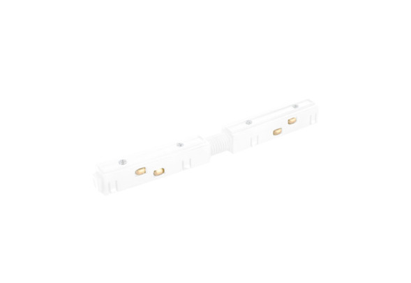 Коннектор для шинопровода Crystal Lux Crystal Lux магнитный SPACE белый CLT 0.203 03 WH