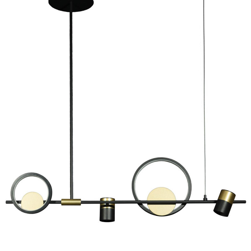 Люстра на штанге LOFT IT Saturn 10094/900