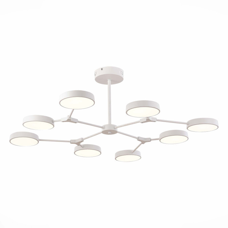 Люстра на штанге Evoluce SLE6003-502-08 MONTA
