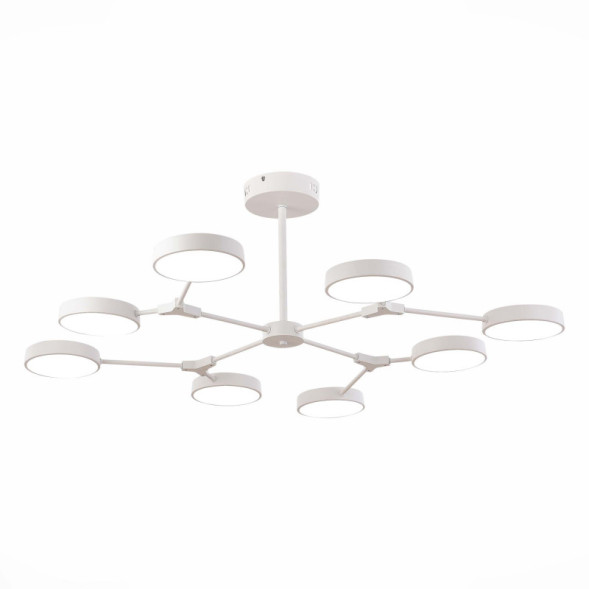 Люстра на штанге Evoluce SLE6003-502-08 MONTA