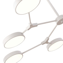 Люстра на штанге Evoluce SLE6003-502-08 MONTA