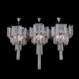 Каскадная люстра LOFT IT Stream 10208/1400R Smoke