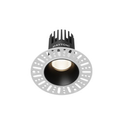 Встраиваемый точечный светильник Maytoni Technical DL119-10W-4K-TRS-B dip