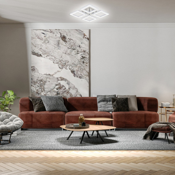 Потолочный светильник Escada AQUARIUS 10287/4LED