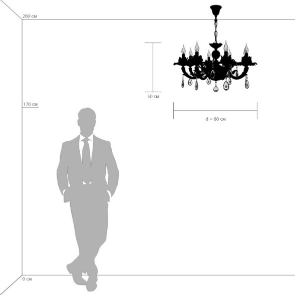 Подвесная люстра Lightstar Anemone 714084