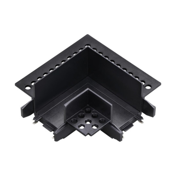 Коннектор для трекового шинопровода Novotech 135280 SMAL Track Black встраиваемый ГКЛ