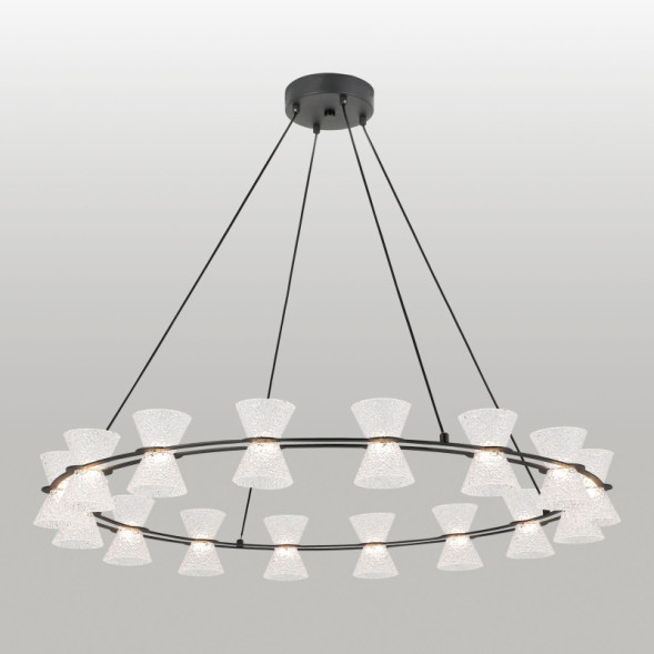 Подвесная люстра Lussole LSP-7466 SHERMAN